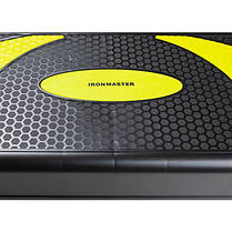 Степплатформа IronMaster, L78*W29*H10/15/20cm, PP, фото 2