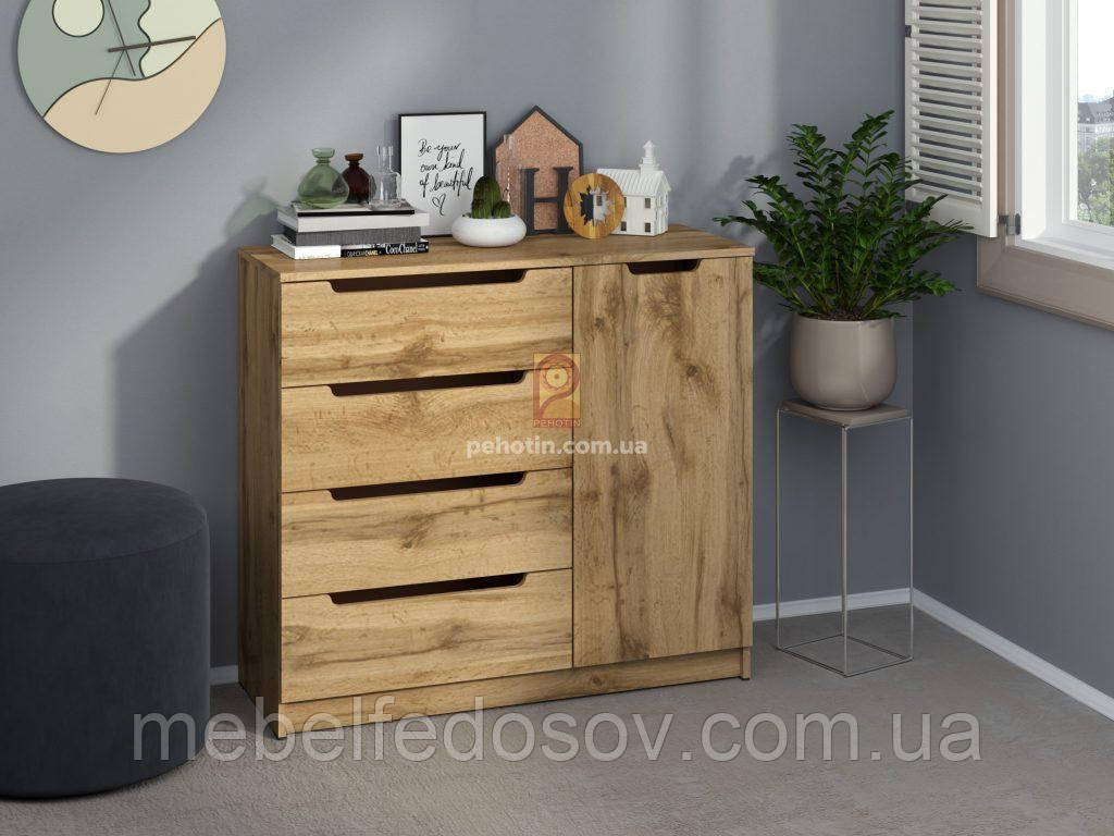 Комод К-4+1 ЕКО (Пехогін) 1000х380х900 мм