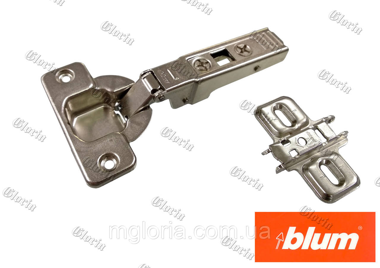 Петля Blum Clip-Top для профильных дверей накладная 71T9550 - фото 1 - id-p1187552532