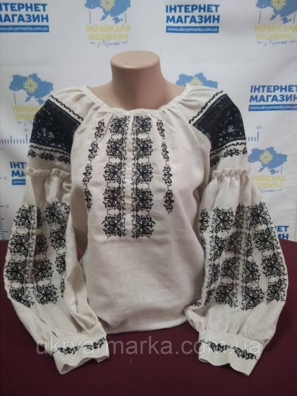 Вишиванка жіноча "Оксамит"