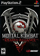 Игра для игровой консоли PlayStation 2, Mortal Kombat: Deadly Alliance