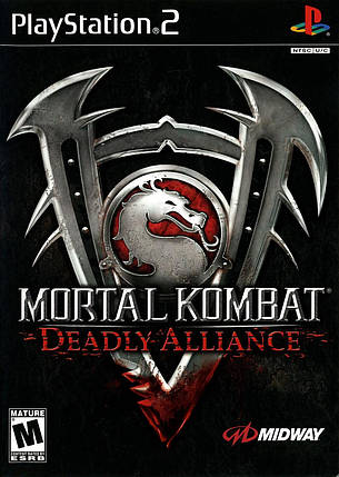 Гра для ігрової консолі PlayStation 2, Mortal Kombat: Deadly Alliance, фото 1