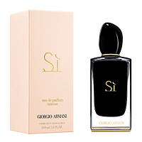 Giorgio Armani Si Intense 100 ml. - Парфумована вода — Жіночий — Лиц. (Orig.Pack)