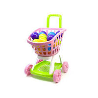 Тележка Kinderway Супермаркет с шариками розовая (36-008)
