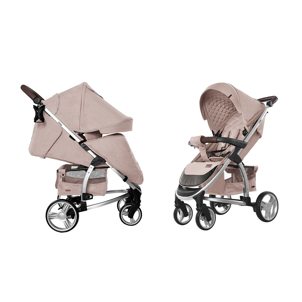 Коляска прогулянкова CARRELLO Vista CRL-8505 Melange Beige