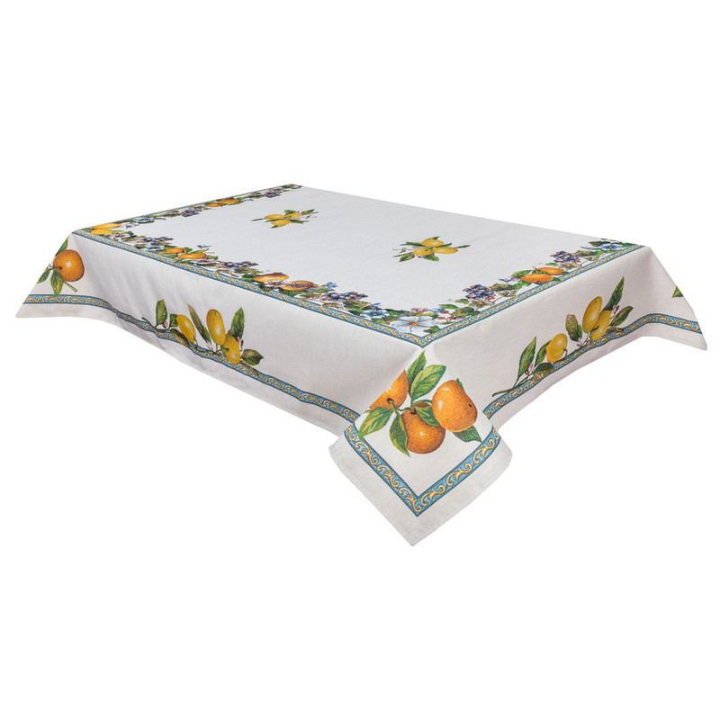 Гобеленова скатертина на стіл Апельсини, фото 1