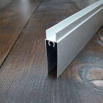 Комплект з'єднувальних профілів для системи купе, СРІБЛО