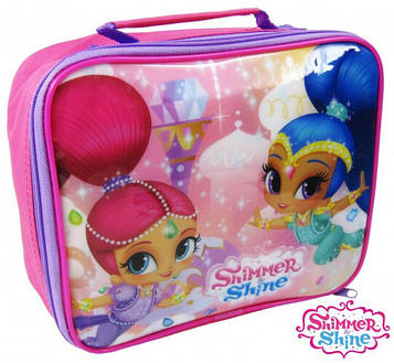 Термосумка для сніданків для дівчаток Shimmer & Shine Шимер і Шайн