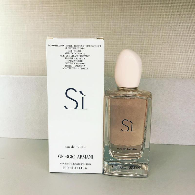 Купить Giorgio Armani Si 100 ml. - Туалетная вода - Женский - ( TESTER ...