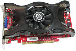 ПОТУЖНА відеокарта Pci-E NVIDIA GEFORCE GTS 250 на 1 GB ВИСОКОЮ ШИНОЮ — 256 BIT! з ГАРАНТІЄЮ