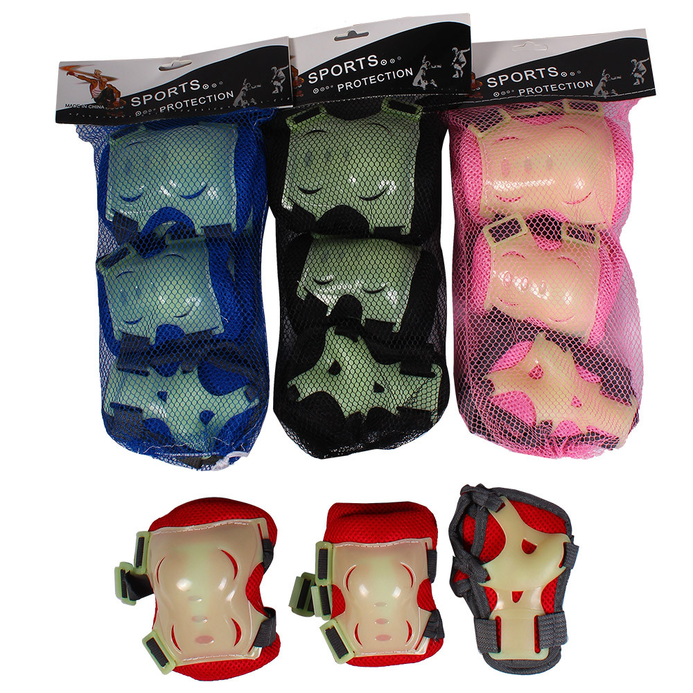 Захист BT-CPS-0011 нарукавники, наколінники 4кол.