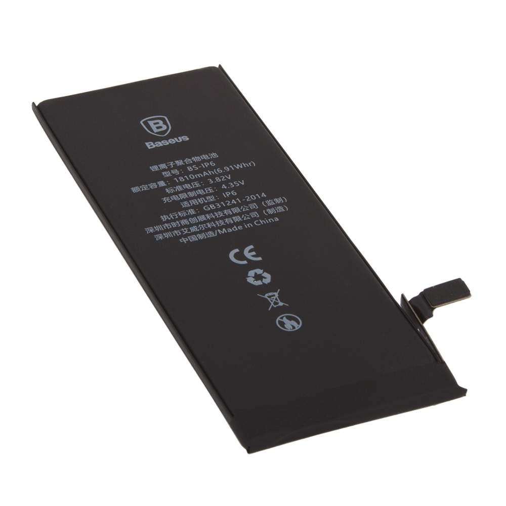 Акумулятор Baseus ACCB-BIP6 2200 mAh для iPhone 6 , 1810 mAh Original PRC, фото 1