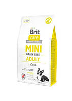 Корм Brit Care (Брит Кеа) Mini Grain Free Adult Lamb з ягням для дорослих собак мініатюрних порід 7 кг