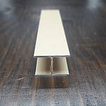 Профіль Н-подібний з'єднувальний, в ассортименті