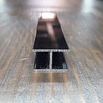 Профіль Н-подібний з'єднувальний, в ассортименті