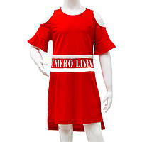 Платье для девочек Mimcar 120 красное 881057