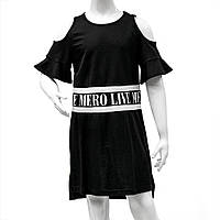 Платье для девочек Mimcar 120 черное 881057