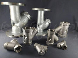 Фільтри нержавіючі осадкові