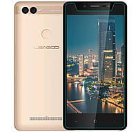 Захисне закалене скло для leagoo power 2