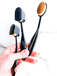 Кисть-щітка для нанесення рідких текстур Coringco Artist Foundation Brush