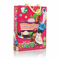 Игра магнитная для детей Vladi Toys "Торт" UA (VT3004-01)