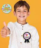 Тематичний значок "Лайки"№1 білий