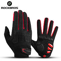 Велосипедные перчатки (вело, мотоперчатки) ROCKBROS, L