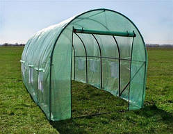 Парник Теплиця з вікнами 9 м2 = 450*200*200 ПОЛЬЩА Теплиця з вікнами 9м2 (4.5 м х 2м х 2м) Теплиці Парники НОВІ