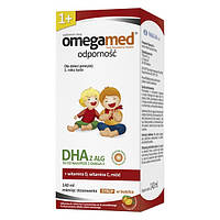 Omegamed Immunity 1+ - биологически активная добавка, способствующие укреплению иммунитета у детей, 140 мл