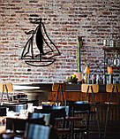 Декоративна дерев'яна картина абстрактна модульна полігональна Панно "Sail/ Парус", фото 5