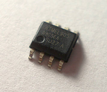 Atmel 93C56 905 SU27 SMD 8-Pin SOIC eeprom мікросхема пам'яті ППЗП для електронних пристроїв