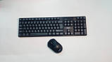 Клавіатура з мишкою бездротовий комплект UKC TJ-808 (ART-5591), фото 3