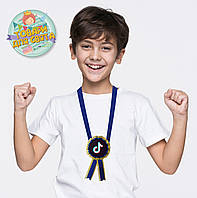 Тематичний медаль "Тік Ток"№1 Лого