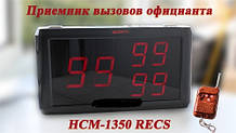 Приймач виклику офіціантів RECS TR-1350