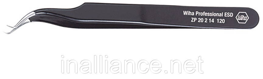 Пінцет прецизійний Professional ESD Wiha 32336