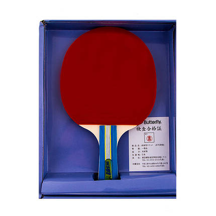 Ракетка для настільного тенісу Batterfly 5*, 1шт, фото 2