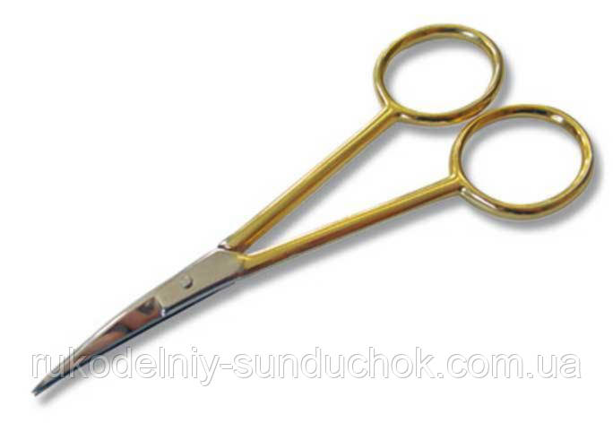 Купить Ножницы Madeira (загнутые концы, позолота 24 карат) (Art. 9476 ...