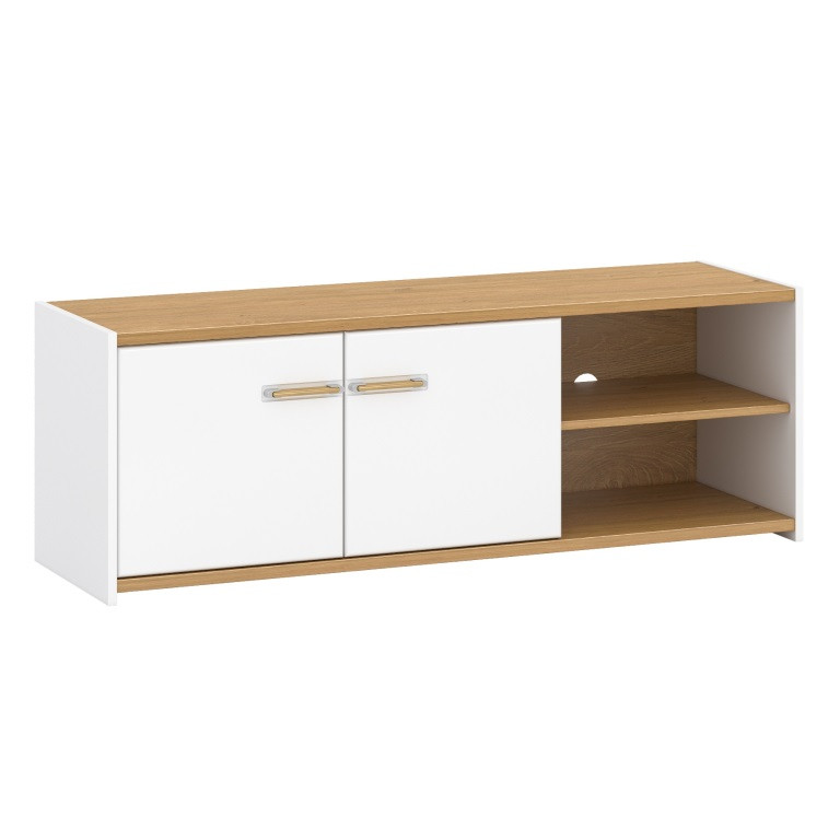 Тумба під телевізор у вітальню з ДСП+МДФ Adam B Blonski, фото 1