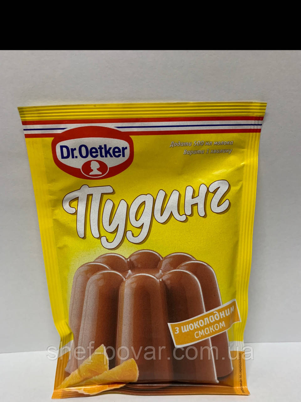 Пудинг зі смаком шоколаду 20 г ТМ "Dr. Oetker"