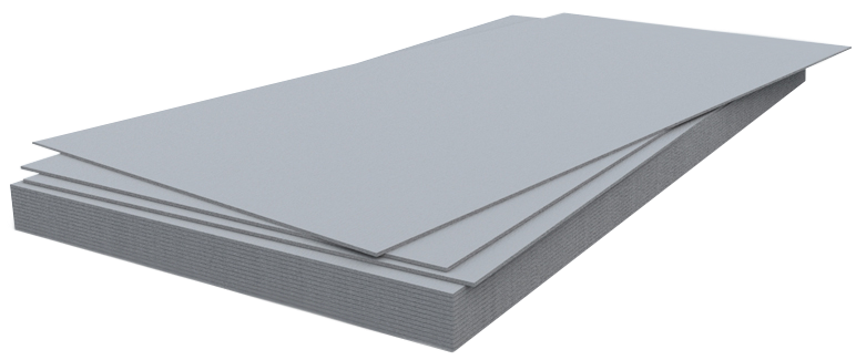 Шифер плоский IFCEM 1525x1220x8 мм (без асбестовий)