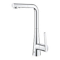 Кухонний змішувач з висувною лійкою Grohe Zedra 32553002