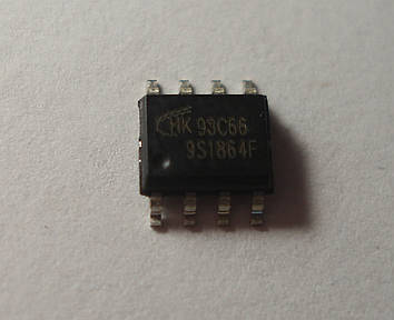 HK 93C66 9S1864F FM93C66 мікросхема пам'яті ППЗУ EEPROM Atmel SOP8 smd 2-Wire Serial EEPROM 4096-Bit Serial CMO