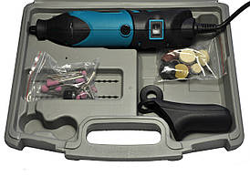 Intertek бормашина, гравер, міні-дриль у валізі + насадки