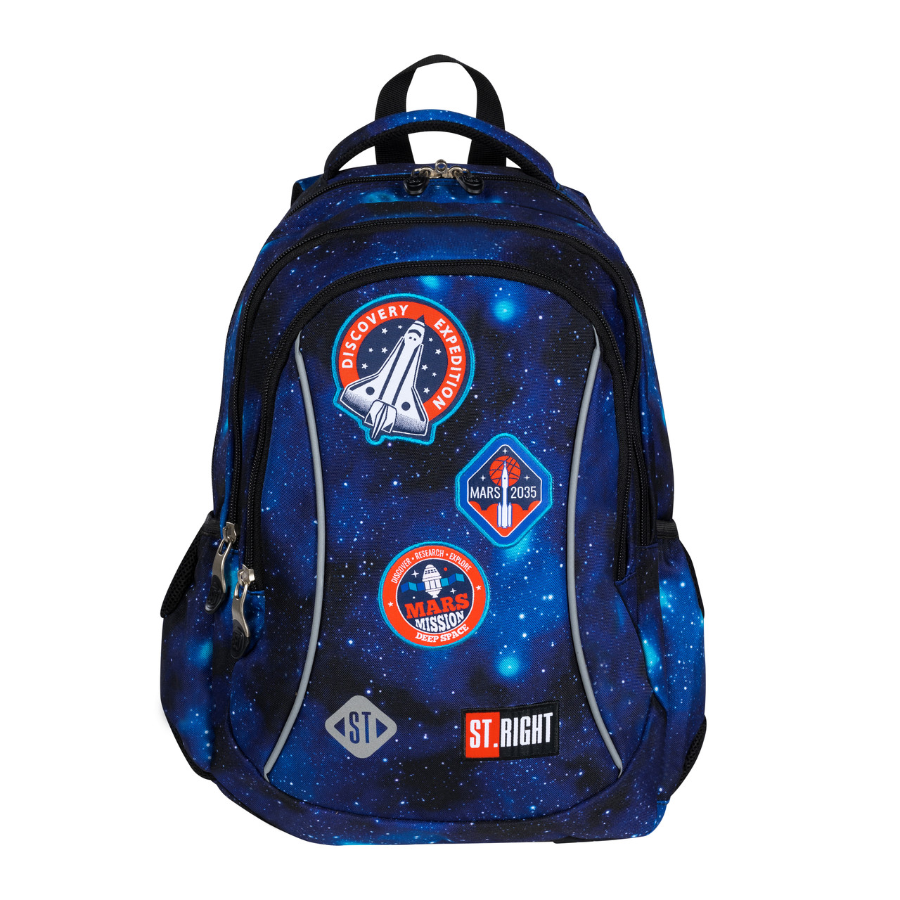 Рюкзак ST RIGHT BP26 COSMIC MISSION 39x27x17 см 20 литров