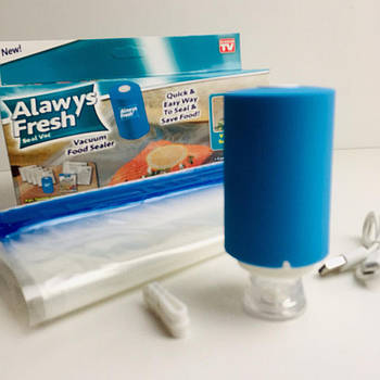 Вакууматор для продуктів Alawys Fresh EL-88-88 (60 шт./ясть)