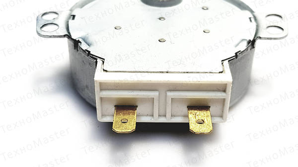 Описание работы и функций двигателя поворотного стола