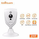 Охоронна міні Wi-Fi IP-камера Ebitcam EBF4-2MP. Нічне бачення.Cloud. IR. Голосове управління Alexa. Ebitcam, фото 2