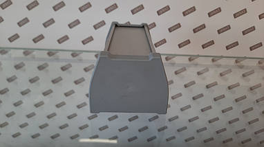 Заглушка на алюмінієвий LED профіль ODWW. сіра, фото 3