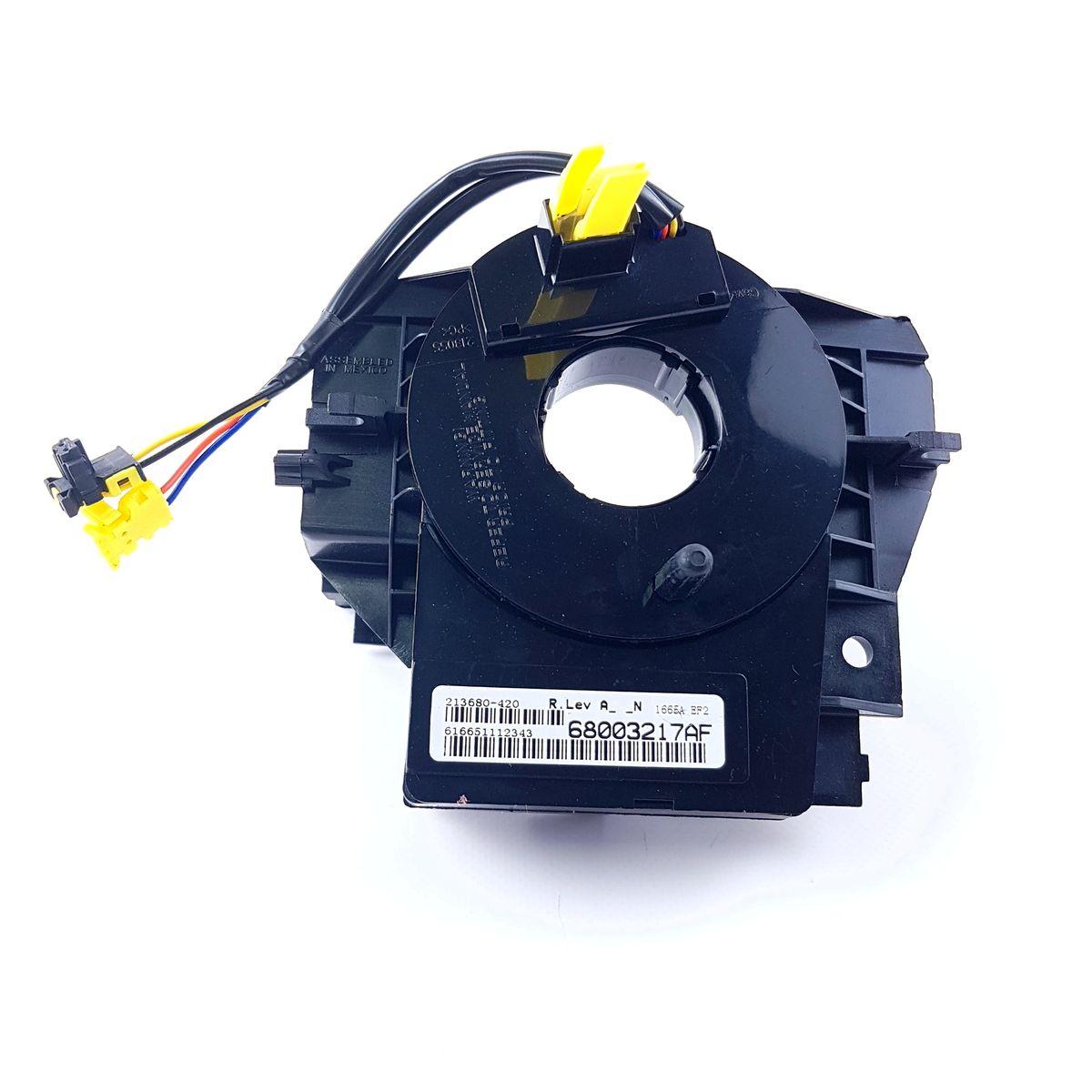 Шлейф підрульовий (равлик) на Chrysler Jeep Dodge 2007-2016 № 5156106AF, 05156106AE, 05156106AD