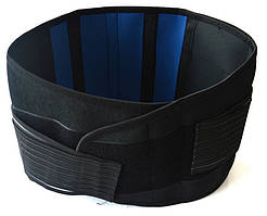 Бандажний пояс для спини S з 4 ребрами жорсткості, регульована фіксація, неопрен